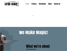 Tablet Screenshot of brainpowerstudio.com